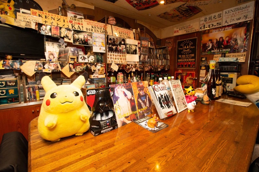 STAR★CAFE counter