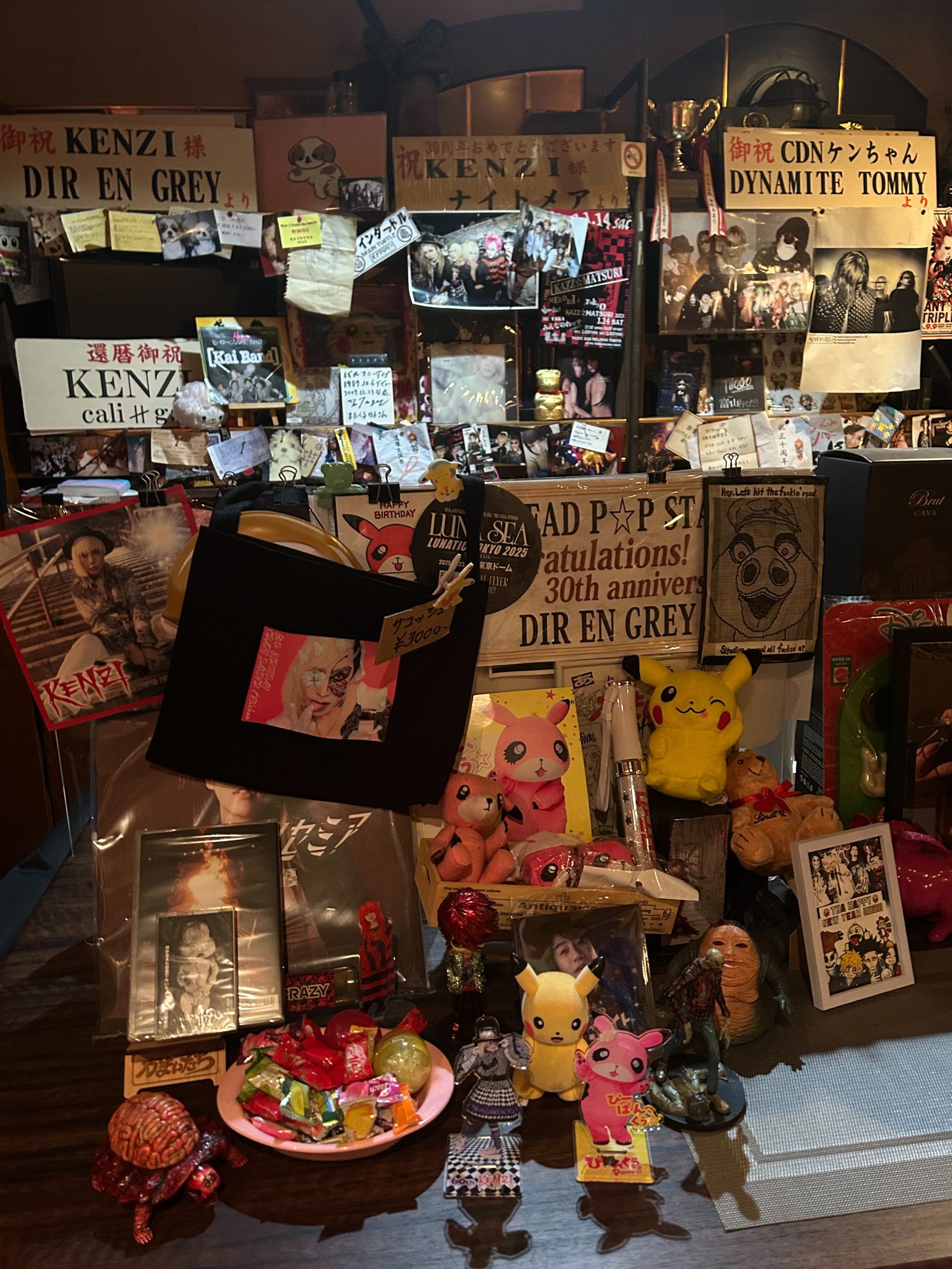 STAR★CAFE counter